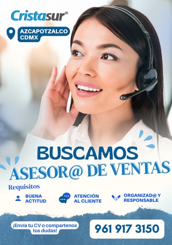 Vacante Ventas - Azcapotzalco, CDMX